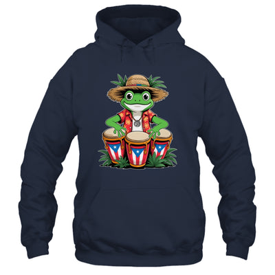 Puerto Rico Coqui Frog Boricua Puerto Rican Flag Taino Shirt & Tank Top | siriusteestore