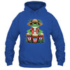 Puerto Rico Coqui Frog Boricua Puerto Rican Flag Taino Shirt & Tank Top | siriusteestore