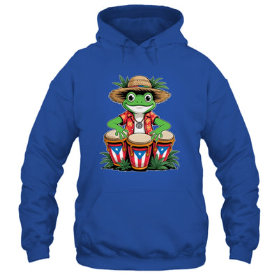 Puerto Rico Coqui Frog Boricua Puerto Rican Flag Taino Shirt & Tank Top | siriusteestore