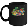 Puerto Rico Coqui Frog Boricua Rooster Puerto Rican Flag Mug | siriusteestore