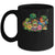 Puerto Rico Coqui Frog Boricua Rooster Puerto Rican Flag Mug | siriusteestore