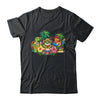 Puerto Rico Coqui Frog Boricua Rooster Puerto Rican Flag Shirt & Tank Top | siriusteestore