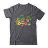 Puerto Rico Coqui Frog Boricua Rooster Puerto Rican Flag Shirt & Tank Top | siriusteestore