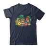 Puerto Rico Coqui Frog Boricua Rooster Puerto Rican Flag Shirt & Tank Top | siriusteestore
