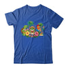Puerto Rico Coqui Frog Boricua Rooster Puerto Rican Flag Shirt & Tank Top | siriusteestore