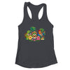 Puerto Rico Coqui Frog Boricua Rooster Puerto Rican Flag Shirt & Tank Top | siriusteestore