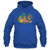 Puerto Rico Coqui Frog Boricua Rooster Puerto Rican Flag Shirt & Tank Top | siriusteestore