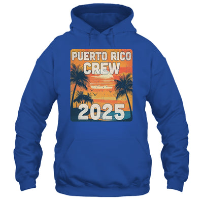 Puerto Rico Crew 2025 Vacation Matching Group Travelers Trip Shirt & Tank Top | siriusteestore