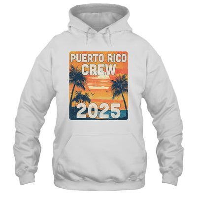 Puerto Rico Crew 2025 Vacation Matching Group Travelers Trip Shirt & Tank Top | siriusteestore