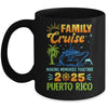 Puerto Rico Cruise 2025 Family Friends Group Vacation Matching Mug | siriusteestore