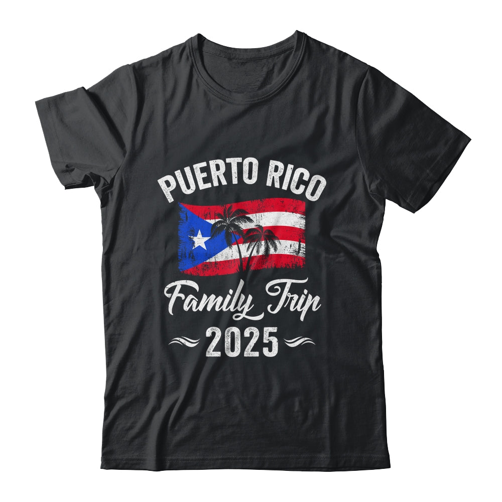 Puerto Rico Family Trip 2025 Vacation Fun Matching Group Shirt & Tank Top | siriusteestore