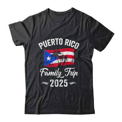 Puerto Rico Family Trip 2025 Vacation Fun Matching Group Shirt & Tank Top | siriusteestore