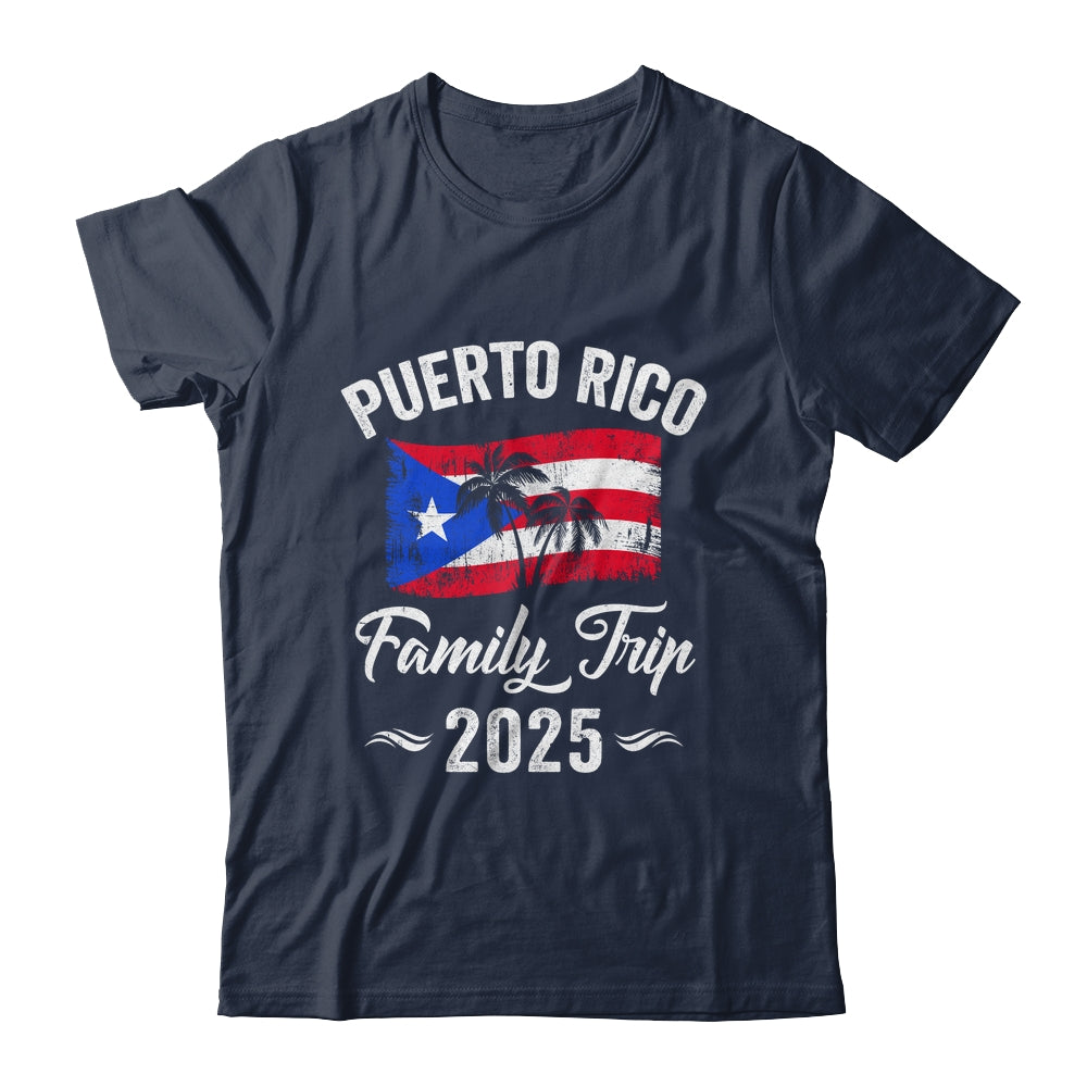 Puerto Rico Family Trip 2025 Vacation Fun Matching Group Shirt & Tank Top | siriusteestore