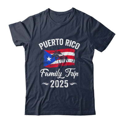 Puerto Rico Family Trip 2025 Vacation Fun Matching Group Shirt & Tank Top | siriusteestore