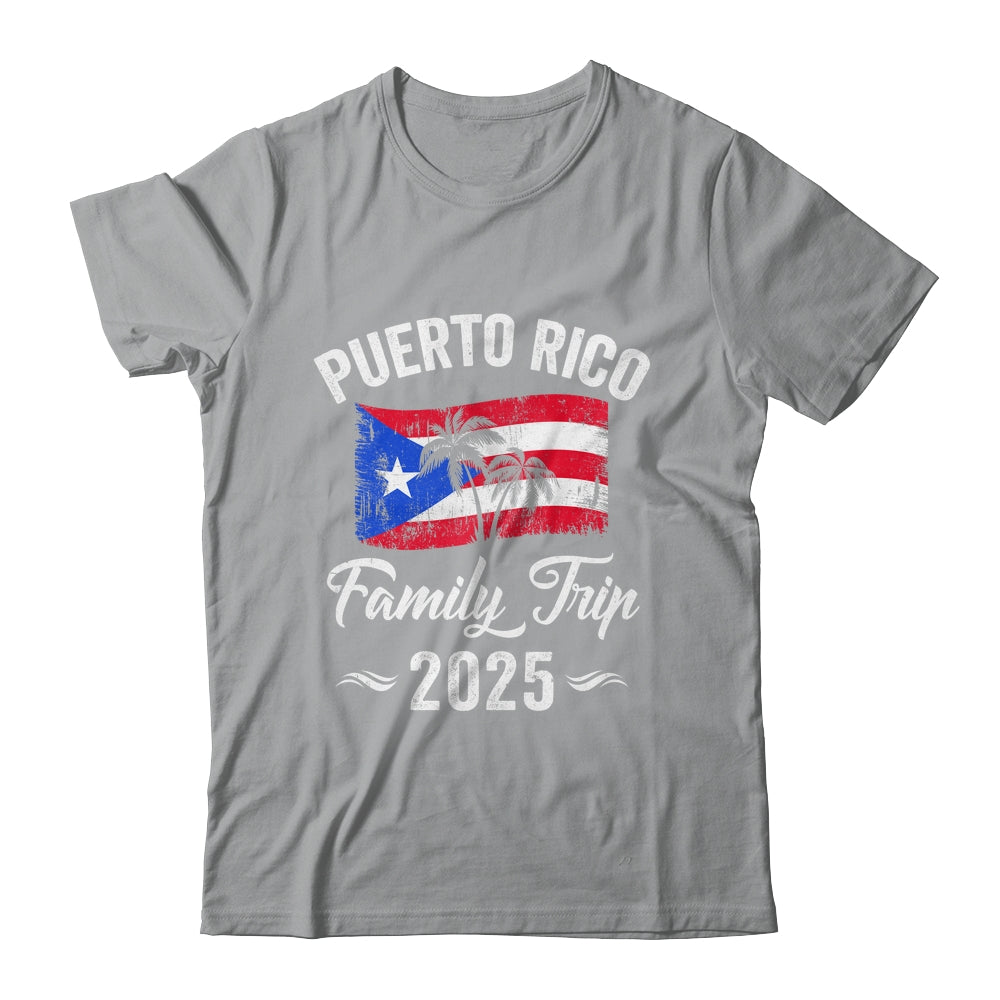Puerto Rico Family Trip 2025 Vacation Fun Matching Group Shirt & Tank Top | siriusteestore