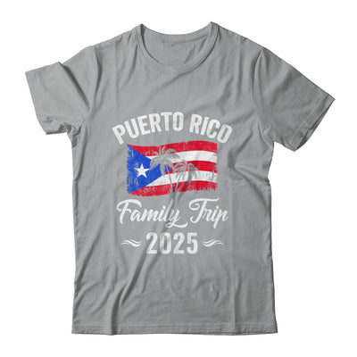 Puerto Rico Family Trip 2025 Vacation Fun Matching Group Shirt & Tank Top | siriusteestore