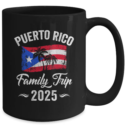 Puerto Rico Family Trip 2025 Vacation Fun Matching Group Mug | siriusteestore