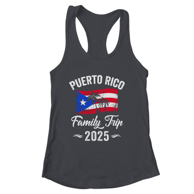 Puerto Rico Family Trip 2025 Vacation Fun Matching Group Shirt & Tank Top | siriusteestore