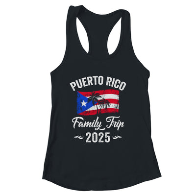 Puerto Rico Family Trip 2025 Vacation Fun Matching Group Shirt & Tank Top | siriusteestore