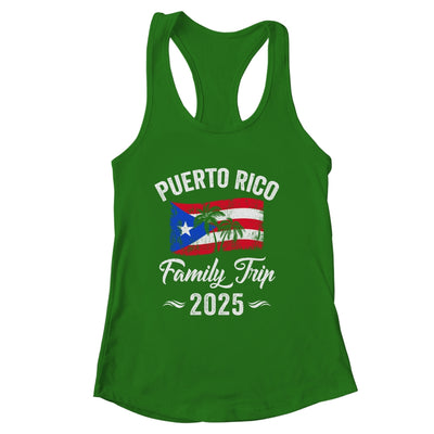 Puerto Rico Family Trip 2025 Vacation Fun Matching Group Shirt & Tank Top | siriusteestore