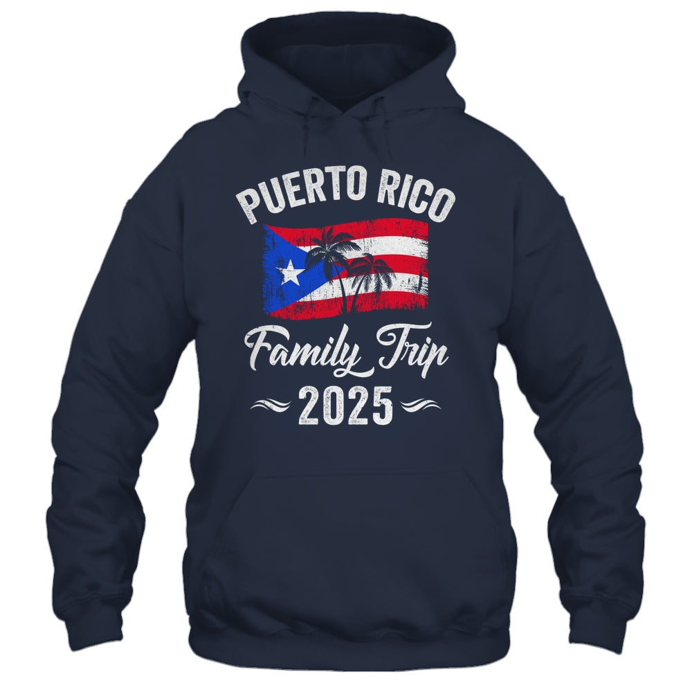 Puerto Rico Family Trip 2025 Vacation Fun Matching Group Shirt & Tank Top | siriusteestore