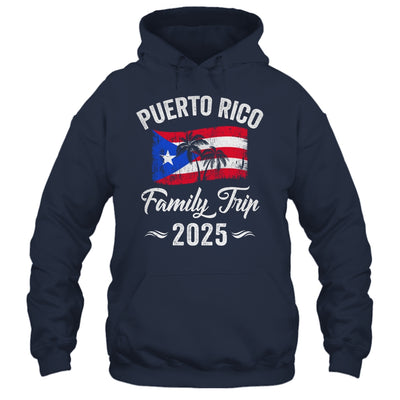 Puerto Rico Family Trip 2025 Vacation Fun Matching Group Shirt & Tank Top | siriusteestore