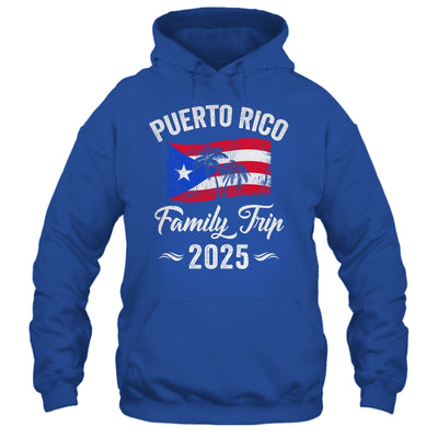 Puerto Rico Family Trip 2025 Vacation Fun Matching Group Shirt & Tank Top | siriusteestore