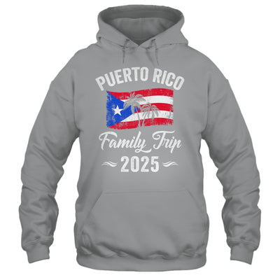 Puerto Rico Family Trip 2025 Vacation Fun Matching Group Shirt & Tank Top | siriusteestore