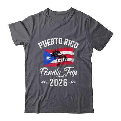 Puerto Rico Family Trip 2026 Vacation Fun Matching Group Shirt & Tank Top | siriusteestore