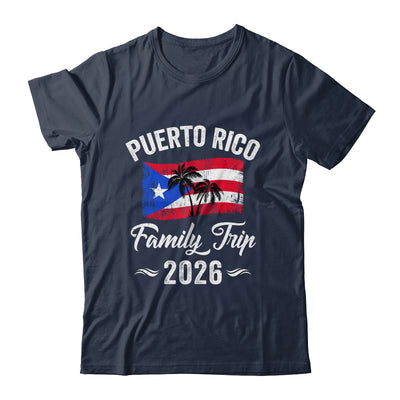 Puerto Rico Family Trip 2026 Vacation Fun Matching Group Shirt & Tank Top | siriusteestore
