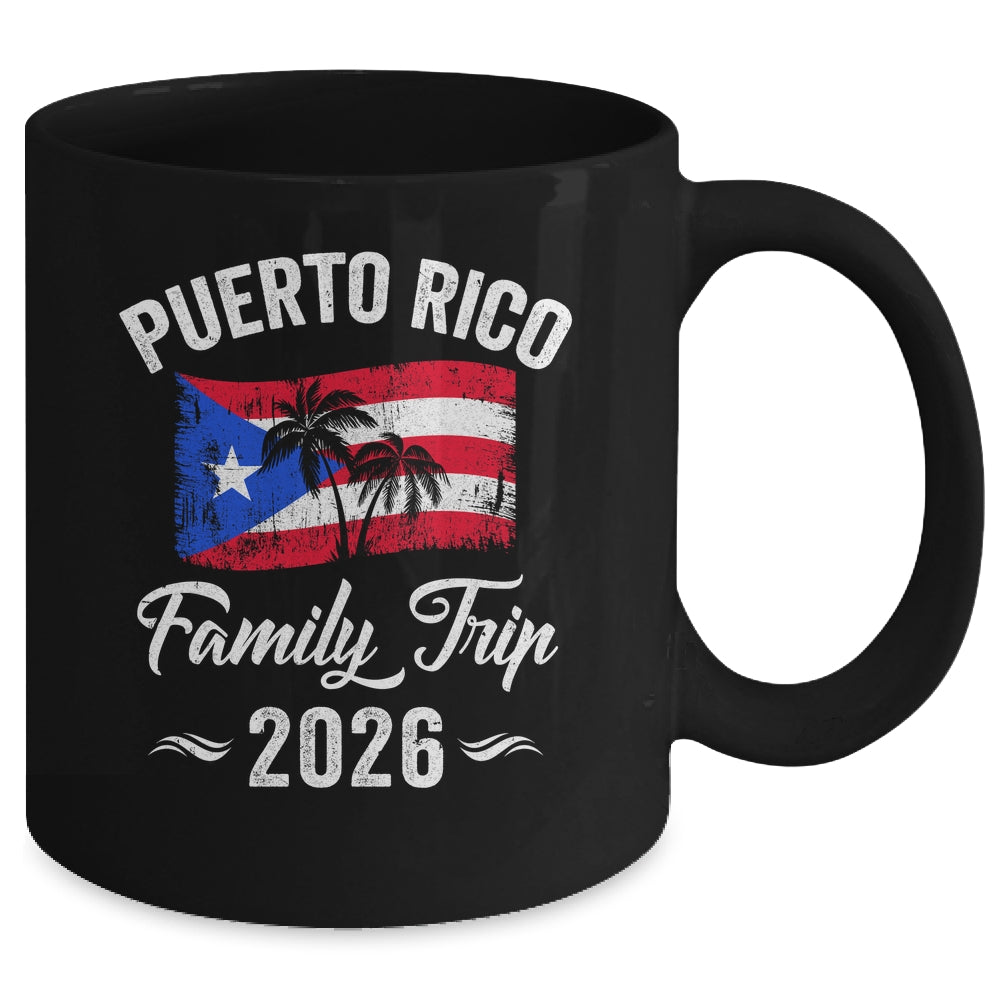 Puerto Rico Family Trip 2026 Vacation Fun Matching Group Mug | siriusteestore