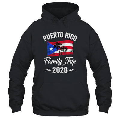 Puerto Rico Family Trip 2026 Vacation Fun Matching Group Shirt & Tank Top | siriusteestore