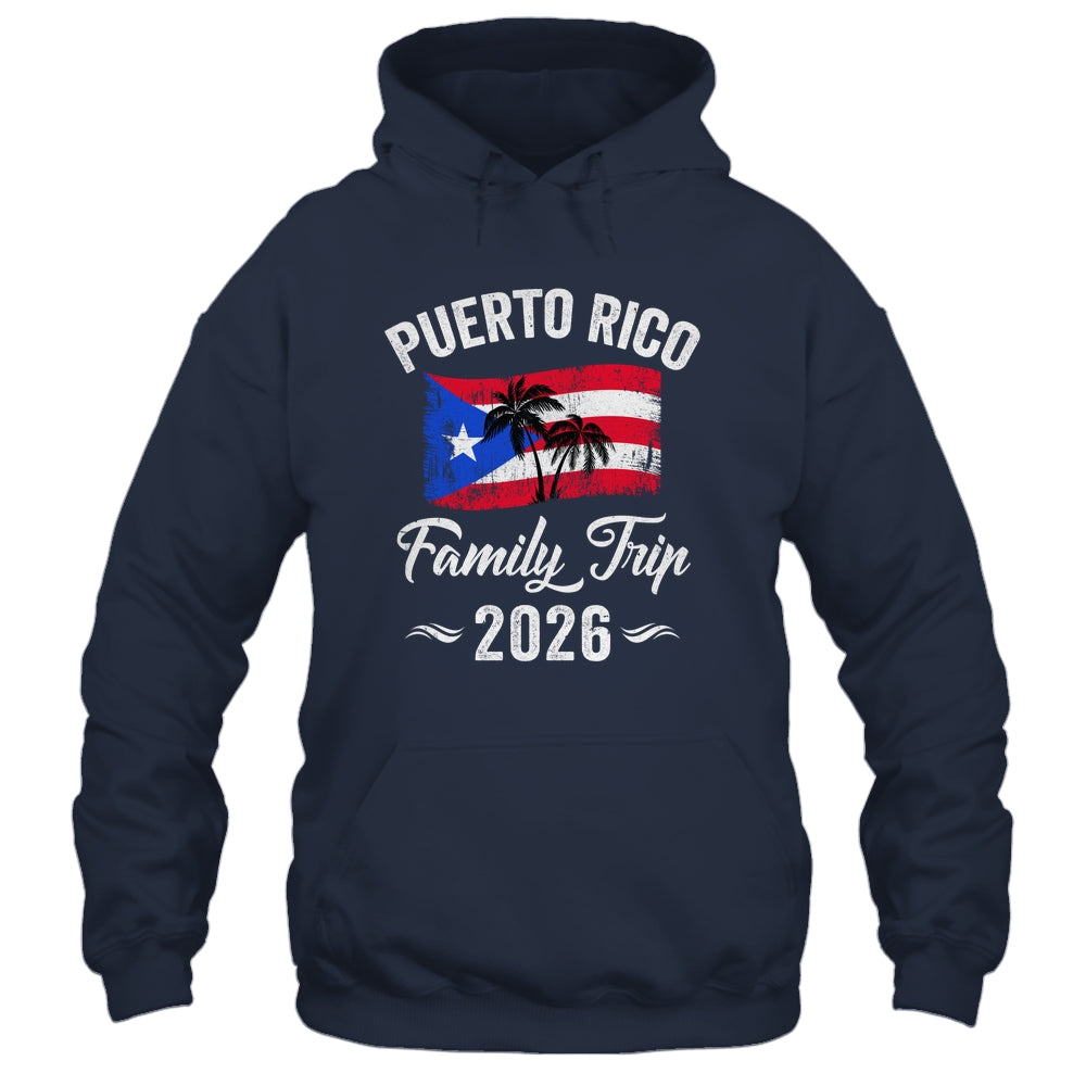 Puerto Rico Family Trip 2026 Vacation Fun Matching Group Shirt & Tank Top | siriusteestore