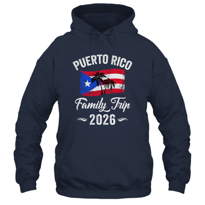 Puerto Rico Family Trip 2026 Vacation Fun Matching Group Shirt & Tank Top | siriusteestore