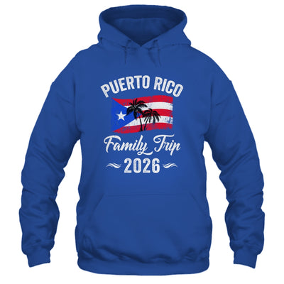 Puerto Rico Family Trip 2026 Vacation Fun Matching Group Shirt & Tank Top | siriusteestore