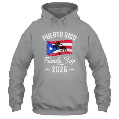 Puerto Rico Family Trip 2026 Vacation Fun Matching Group Shirt & Tank Top | siriusteestore