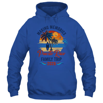 Puerto Rico Family Vacation 2026 Making Memories Trip Shirt & Tank Top | siriusteestore
