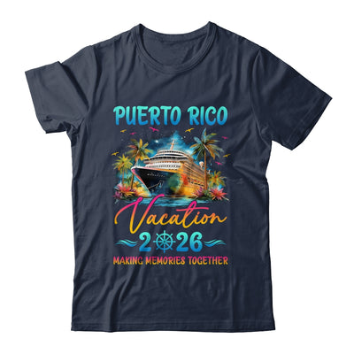 Puerto Rico Family Vacation 2026 Matching Group Summer Shirt & Tank Top | siriusteestore