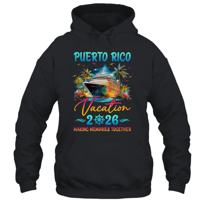 Puerto Rico Family Vacation 2026 Matching Group Summer Shirt & Tank Top | siriusteestore