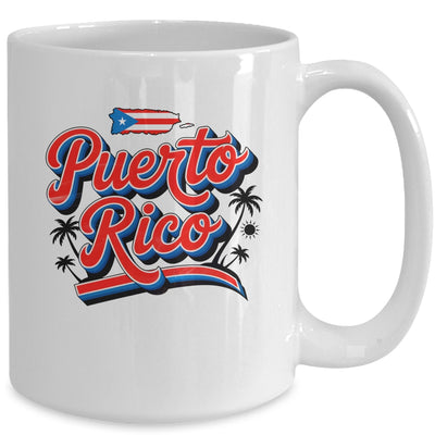 Puerto Rico Flag Boricua Puerto Rican Hispanic Heritage Mug | siriusteestore
