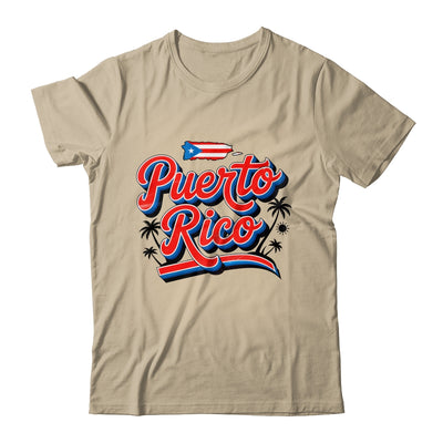 Puerto Rico Flag Boricua Puerto Rican Hispanic Heritage Shirt & Tank Top | siriusteestore