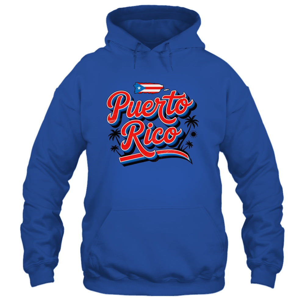 Puerto Rico Flag Boricua Puerto Rican Hispanic Heritage Shirt & Tank Top | siriusteestore