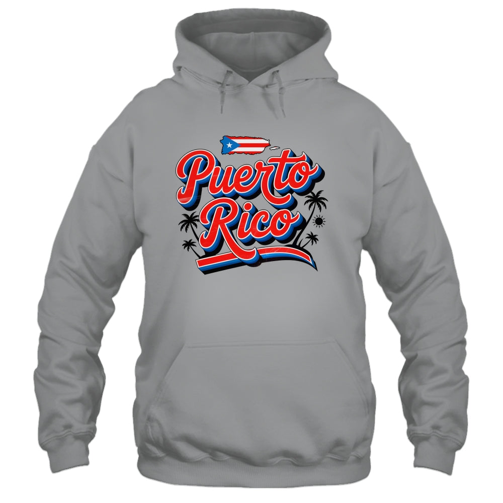 Puerto Rico Flag Boricua Puerto Rican Hispanic Heritage Shirt & Tank Top | siriusteestore