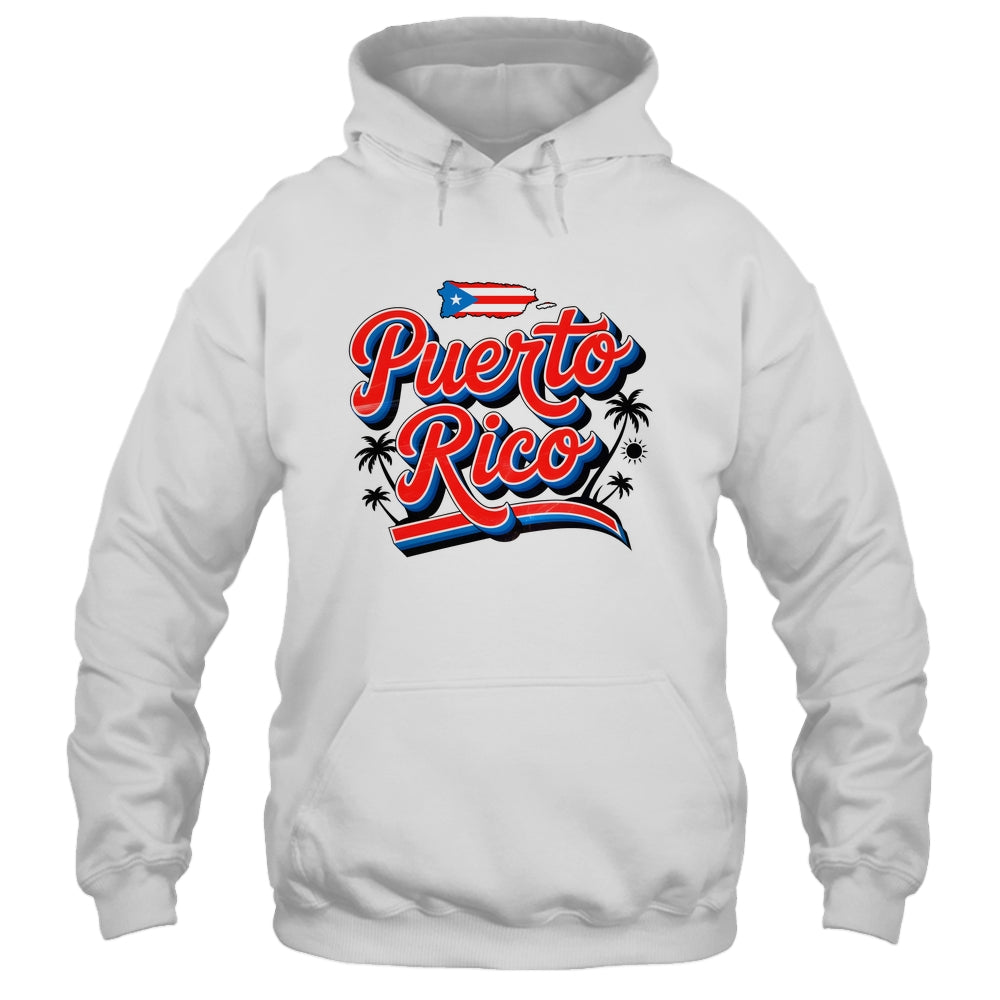 Puerto Rico Flag Boricua Puerto Rican Hispanic Heritage Shirt & Tank Top | siriusteestore
