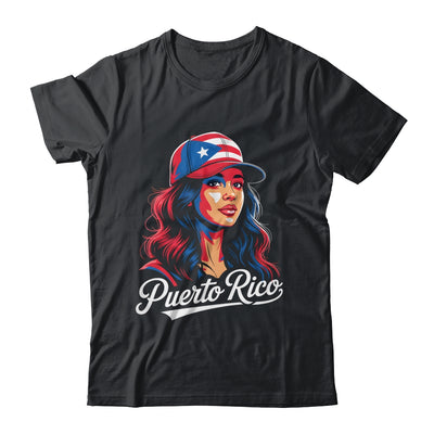 Puerto Rico Flag Boricua Puerto Rican Women Heritage Graphic Shirt & Tank Top | siriusteestore