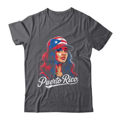 Puerto Rico Flag Boricua Puerto Rican Women Heritage Graphic Shirt & Tank Top | siriusteestore
