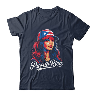 Puerto Rico Flag Boricua Puerto Rican Women Heritage Graphic Shirt & Tank Top | siriusteestore