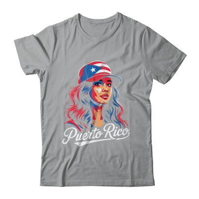 Puerto Rico Flag Boricua Puerto Rican Women Heritage Graphic Shirt & Tank Top | siriusteestore