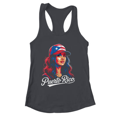 Puerto Rico Flag Boricua Puerto Rican Women Heritage Graphic Shirt & Tank Top | siriusteestore