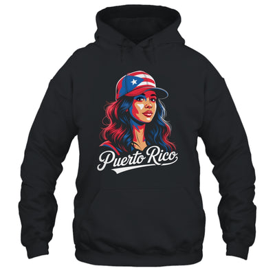 Puerto Rico Flag Boricua Puerto Rican Women Heritage Graphic Shirt & Tank Top | siriusteestore